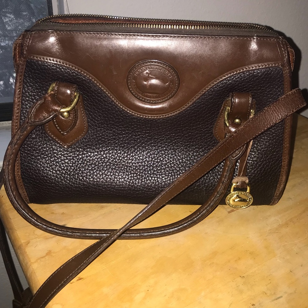 Dooney & Burke All Weather Leather bag